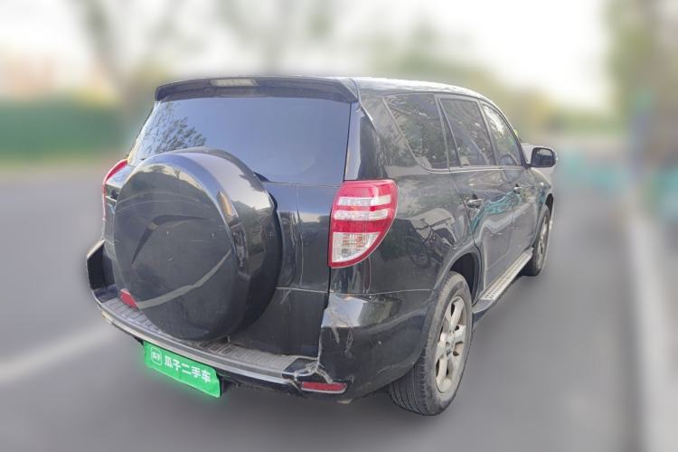 Used Toyota RAV4 2011 2.0L Manual Classic Edition Rear Right 45 Deg