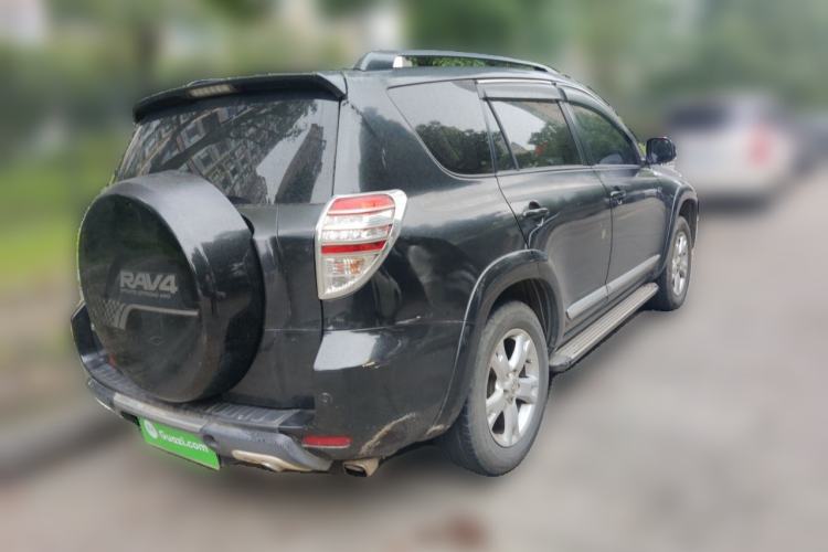 Used Toyota RAV4 2011 2.0L Automatic Luxury Edition Rear Right 45 Deg