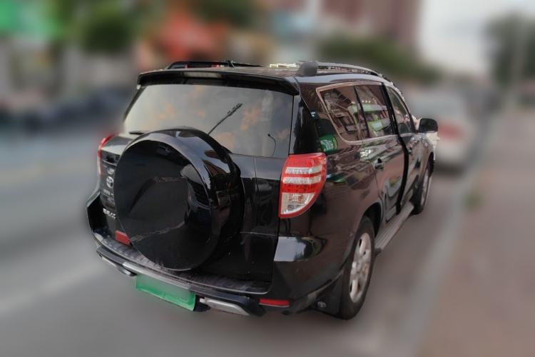 Used Toyota RAV4 2011 2.0L Automatic Classic Edition Rear Right 45 Deg