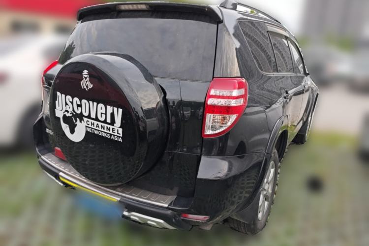 Used Toyota RAV4 2011 2.4L Automatic 4x4 Supreme Edition Rear Right 45 Deg