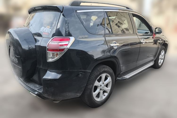 Used Toyota RAV4 2011 2.0L Manual Classic Edition Rear Right 45 Deg