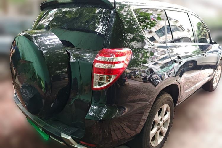 Used Toyota RAV4 2011 2.0L Manual Classic Edition Rear Right 45 Deg