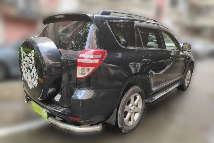 Used Toyota RAV4 2011 2.0L Automatic Classic Edition Rear Right 45 Deg