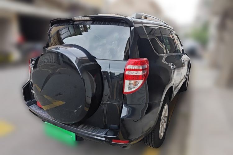Used Toyota RAV4 2011 2.0L Automatic Classic Edition Rear Right 45 Deg