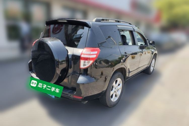 Used Toyota RAV4 2011 2.0L Automatic Classic Edition Rear Right 45 Deg