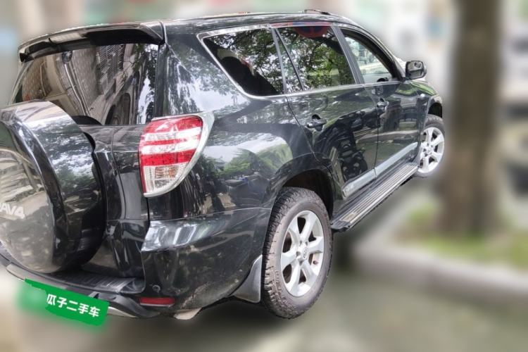 Used Toyota RAV4 2011 2.0L Automatic Classic Edition Rear Right 45 Deg