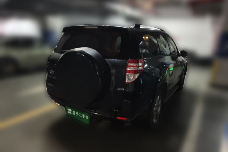 Used Toyota RAV4 2011 2.4L Automatic 4x4 Luxury Edition Rear Right 45 Deg