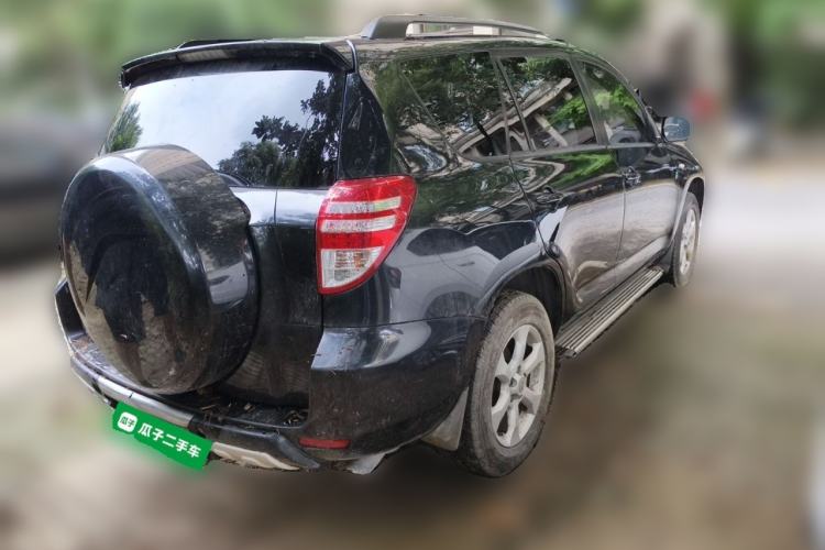 Used Toyota RAV4 2011 2.0L Automatic Classic Edition Rear Right 45 Deg