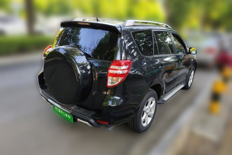 Used Toyota RAV4 2011 2.0L Automatic Classic Edition Rear Right 45 Deg