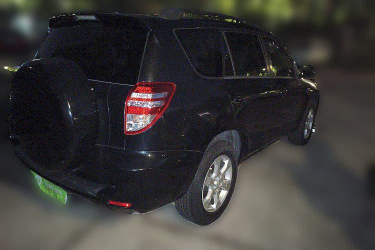 Used Toyota RAV4 2011 2.0L Manual Classic Edition Rear Right 45 Deg