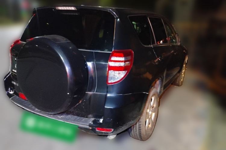 Used Toyota RAV4 2011 2.0L Automatic Classic Edition Rear Right 45 Deg