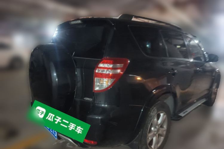 Used Toyota RAV4 2011 2.0L Automatic 4x4 Edition Rear Right 45 Deg