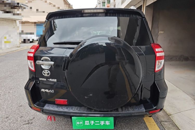 Used Toyota RAV4 2011 2.0L Automatic Classic Edition Rear