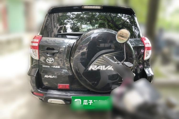 Used Toyota RAV4 2011 2.0L Automatic Classic Edition Rear