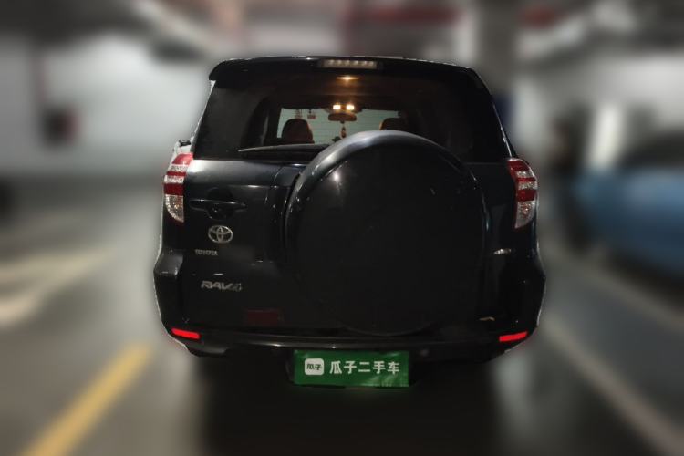 Used Toyota RAV4 2011 2.4L Automatic 4x4 Luxury Edition Rear