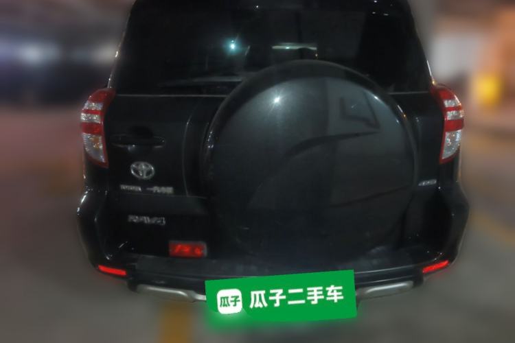 Used Toyota RAV4 2011 2.0L Automatic 4x4 Edition Rear
