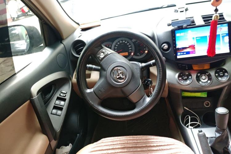 Used Toyota RAV4 2011 2.0L Manual Classic Edition Steering Wheel