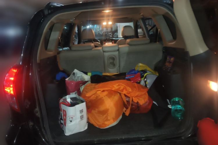 Used Toyota RAV4 2011 2.0L Automatic 4x4 Edition Trunk