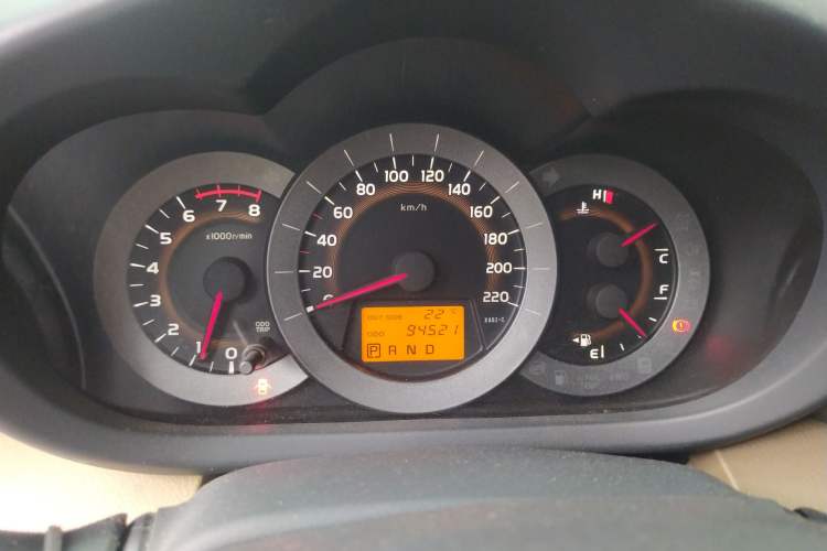 Used Toyota RAV4 2011 2.0L Automatic Classic Edition Instrument Cluster