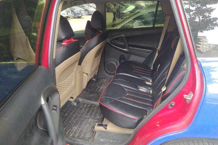 Used Toyota RAV4 2011 2.0L Automatic Classic Edition Left Rear Seat
