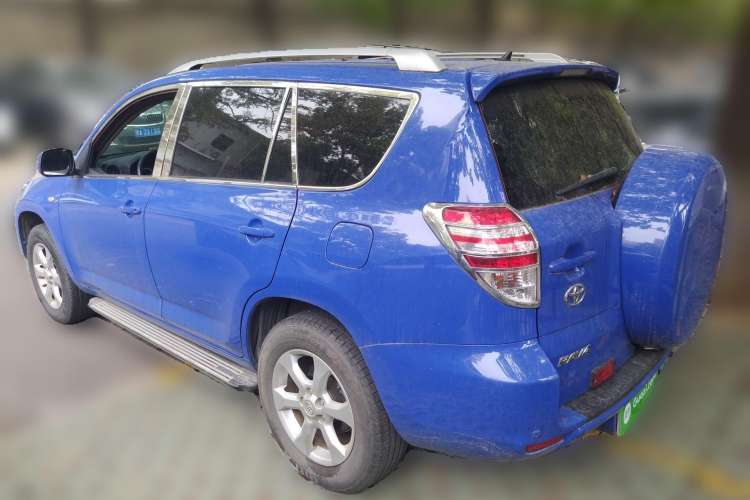Used Toyota RAV4 2011 2.0L Automatic Classic Edition Rear Left 45 Deg