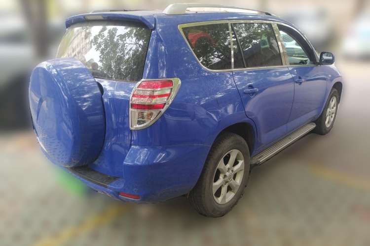 Used Toyota RAV4 2011 2.0L Automatic Classic Edition Rear Right 45 Deg