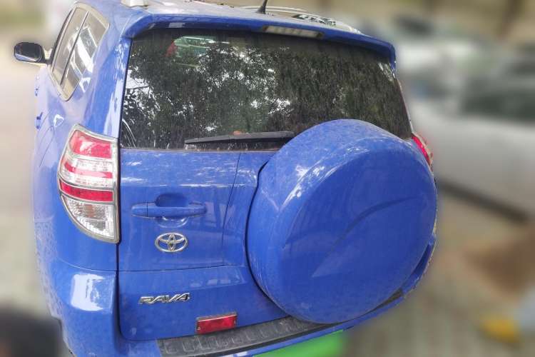 Used Toyota RAV4 2011 2.0L Automatic Classic Edition Rear