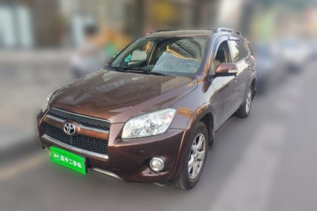 Used Toyota RAV4 2011 2.0L Manual Luxury Edition