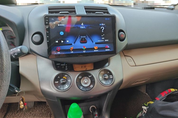 Used Toyota RAV4 2011 2.0L Automatic Classic Edition Audio And AC Panel