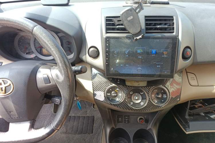 Used Toyota RAV4 2011 2.0L Automatic Luxury Edition Audio And AC Panel