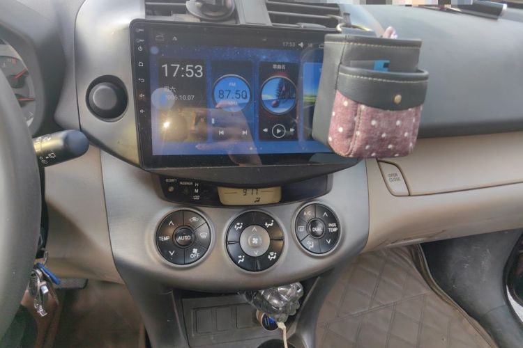 Used Toyota RAV4 2011 2.0L Automatic Classic Edition Audio And AC Panel