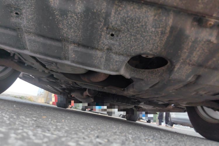 Used Toyota RAV4 2011 2.0L Automatic Classic Edition Chassis Front