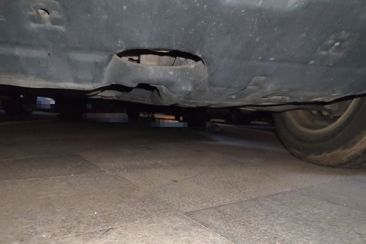 Used Toyota RAV4 2011 2.4L Automatic 4x4 Luxury Edition Chassis Front