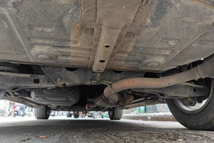 Used Toyota RAV4 2011 2.0L Automatic Luxury Edition Chassis Rear