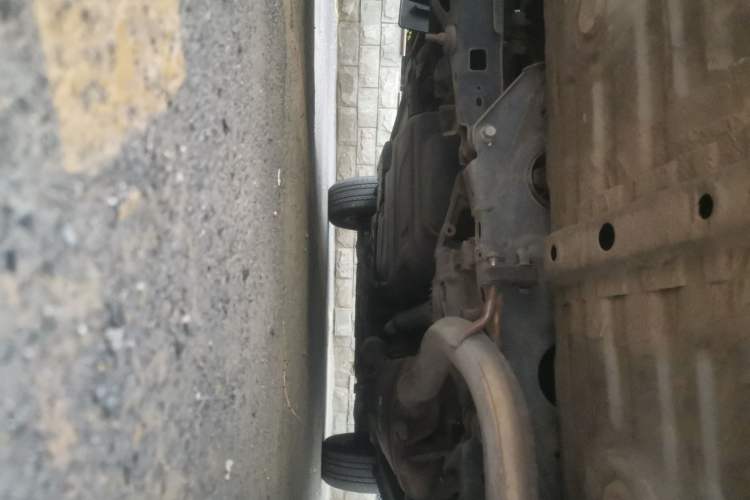 Used Toyota RAV4 2011 2.0L Automatic 4x4 Edition Chassis Rear