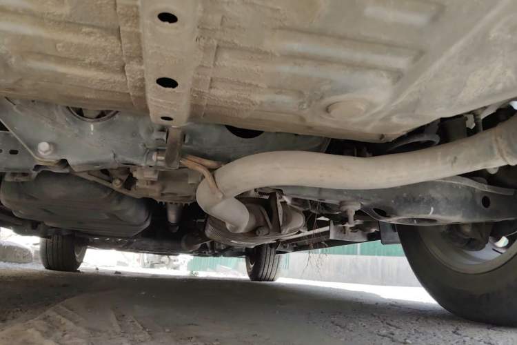 Used Toyota RAV4 2011 2.0L Manual 4x4 Edition Chassis Rear