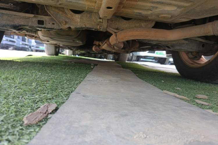 Used Toyota RAV4 2011 2.0L Automatic Luxury Edition Chassis Rear
