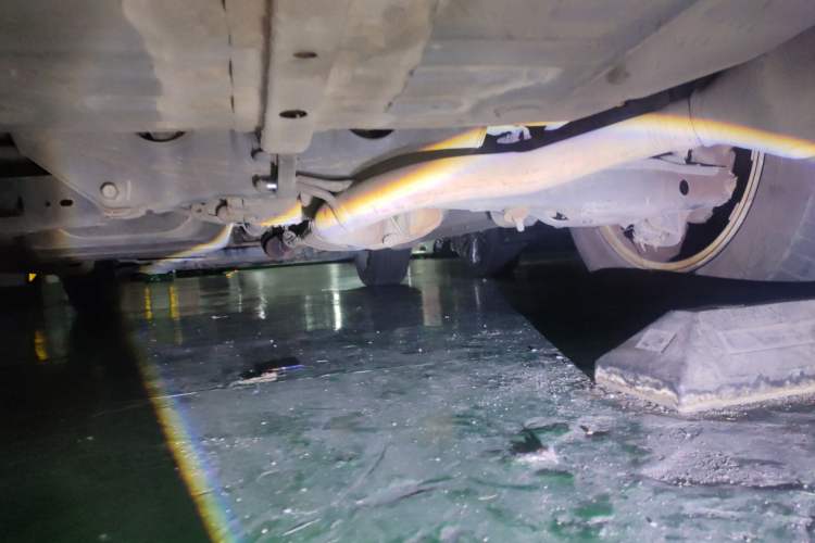 Used Toyota RAV4 2011 2.0L Automatic 4x4 Edition Chassis Rear