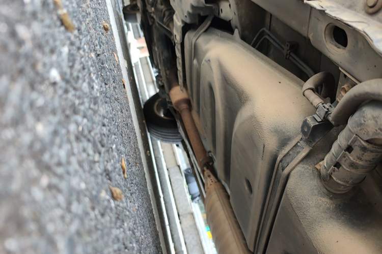 Used Toyota RAV4 2011 2.0L Automatic 4x4 Edition Chassis Rear Left