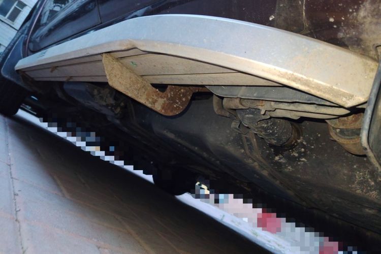 Used Toyota RAV4 2011 2.4L Automatic 4x4 Supreme Edition Chassis Rear Left