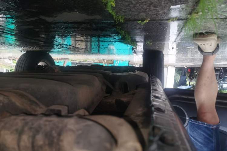 Used Toyota RAV4 2011 2.0L Automatic Classic Edition Chassis Rear Left