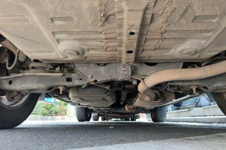 Used Toyota RAV4 2011 2.0L Automatic 4x4 Edition Chassis Rear