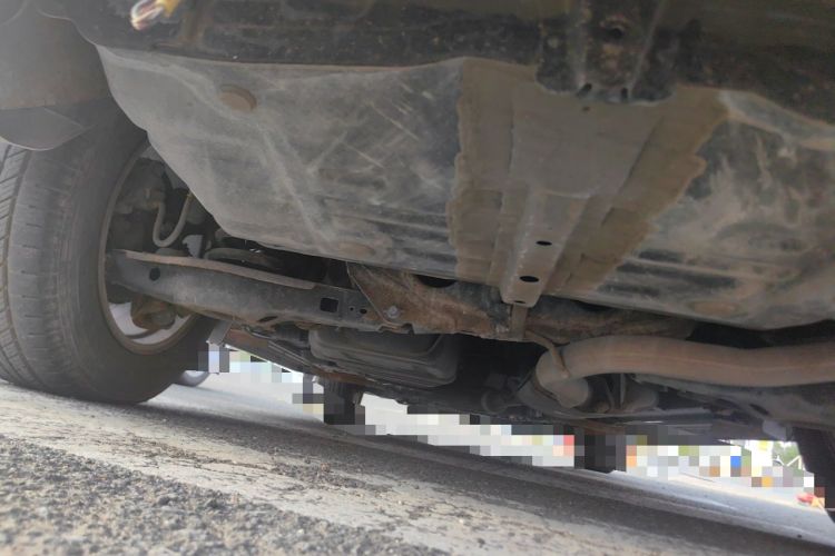 Used Toyota RAV4 2011 2.0L Automatic Classic Edition Chassis Rear