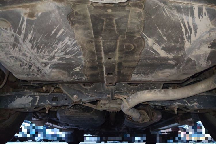 Used Toyota RAV4 2011 2.4L Automatic 4x4 Supreme Edition Chassis Rear