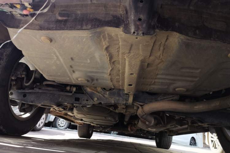 Used Toyota RAV4 2011 2.0L Automatic 4x4 Edition Chassis Rear
