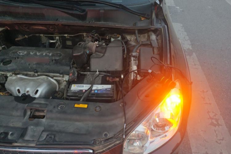 Used Toyota RAV4 2011 2.0L Manual Luxury Edition Engine Bay Left