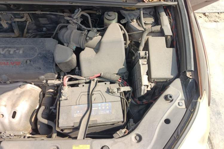 Used Toyota RAV4 2011 2.0L Automatic Luxury Edition Engine Bay Left