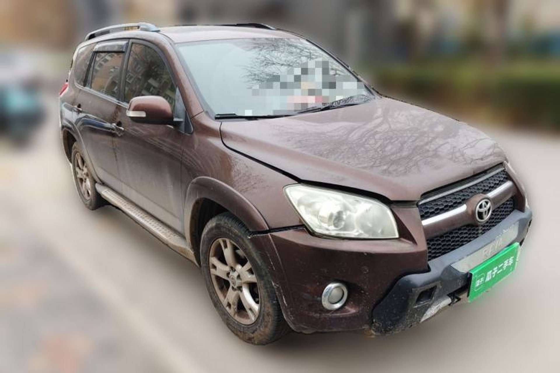 Used Toyota RAV4 2011 2.4L Manual 4x4 Luxury Edition Exterior 2