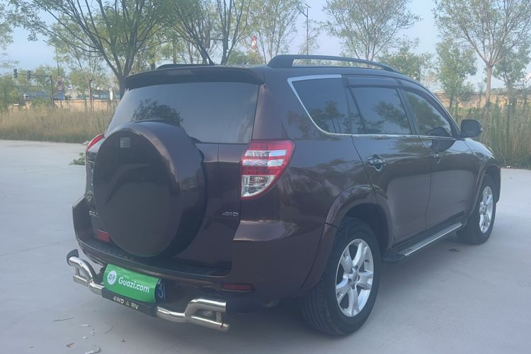 Used Toyota RAV4 2011 2.0L Automatic 4x4 Edition Exterior 4