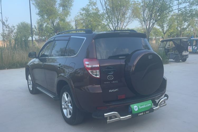 Used Toyota RAV4 2011 2.0L Automatic 4x4 Edition Exterior 6